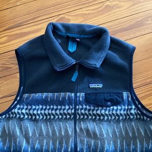Patagonia fleece vest